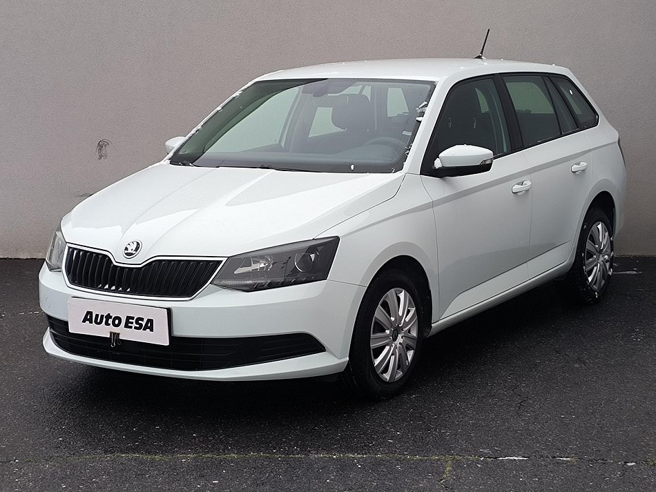 Škoda Fabia III 1.0 MPi Ambition