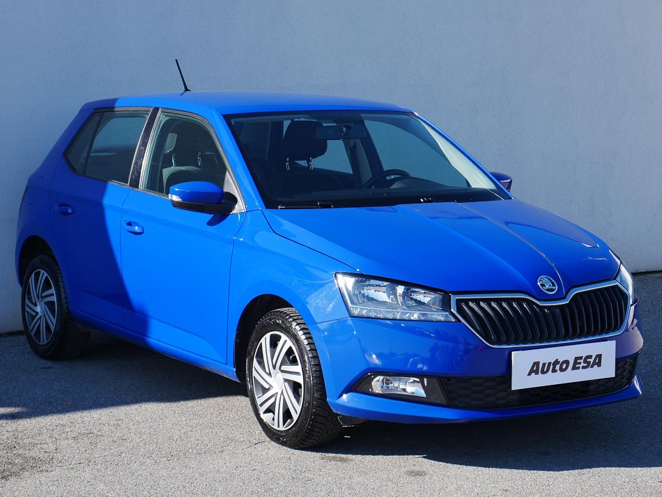 Škoda Fabia III 1.0i Ambition