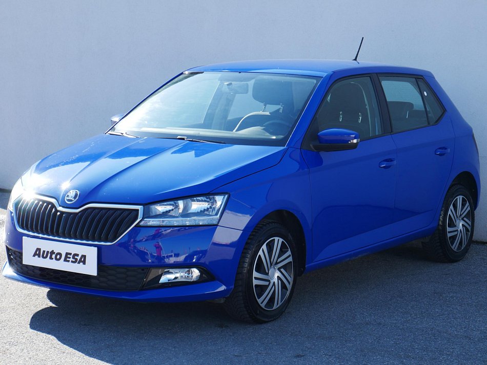 Škoda Fabia III 1.0i Ambition