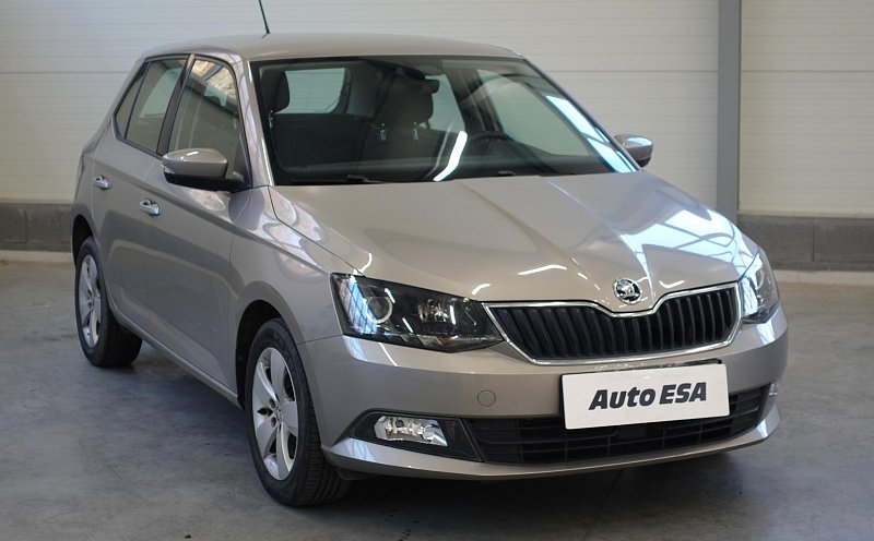 Škoda Fabia III 1.0 TSi Style