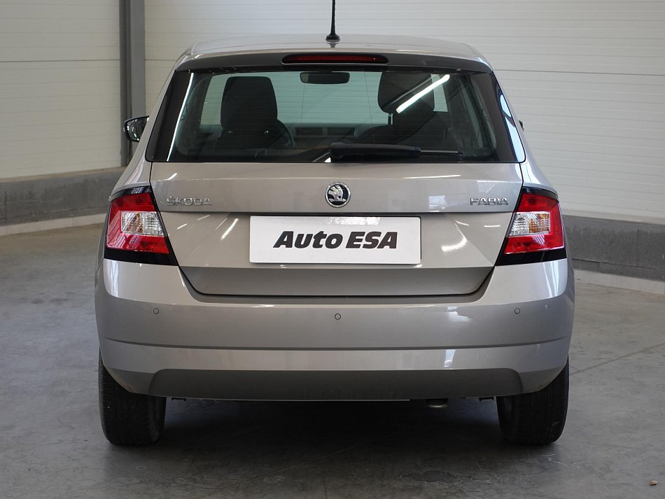 Škoda Fabia III 1.0 TSi Style