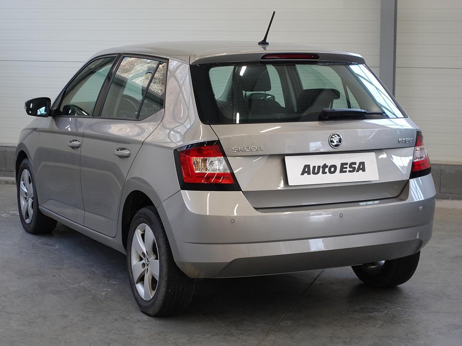Škoda Fabia III 1.0 TSi Style