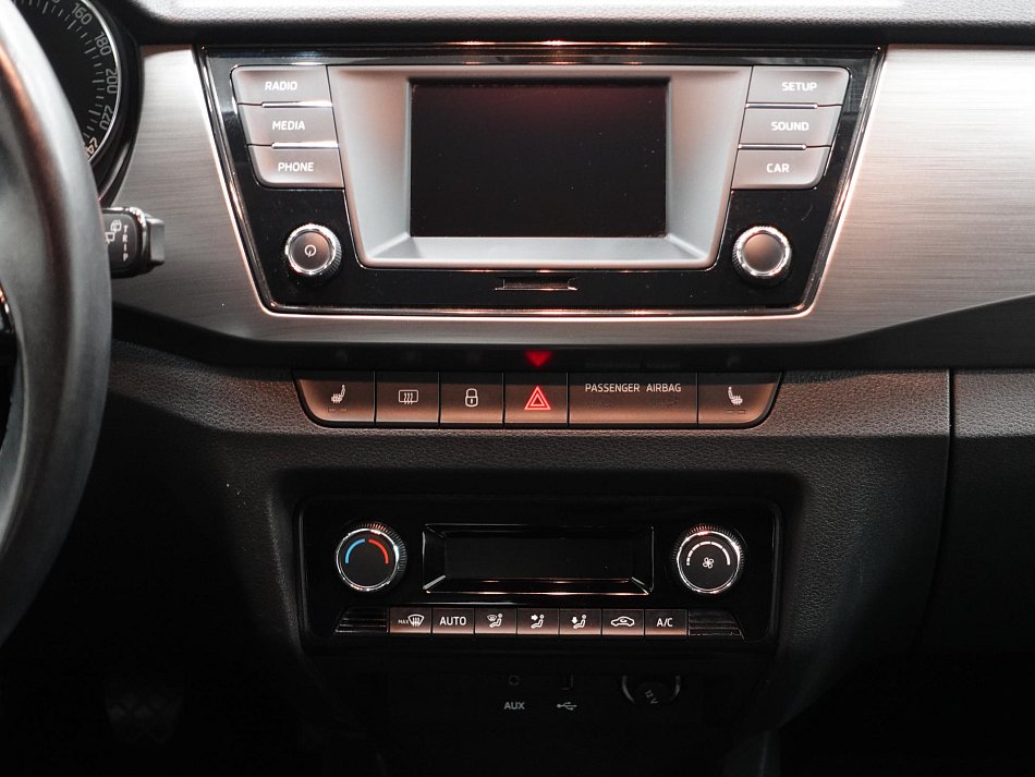 Škoda Fabia III 1.0 TSi Style