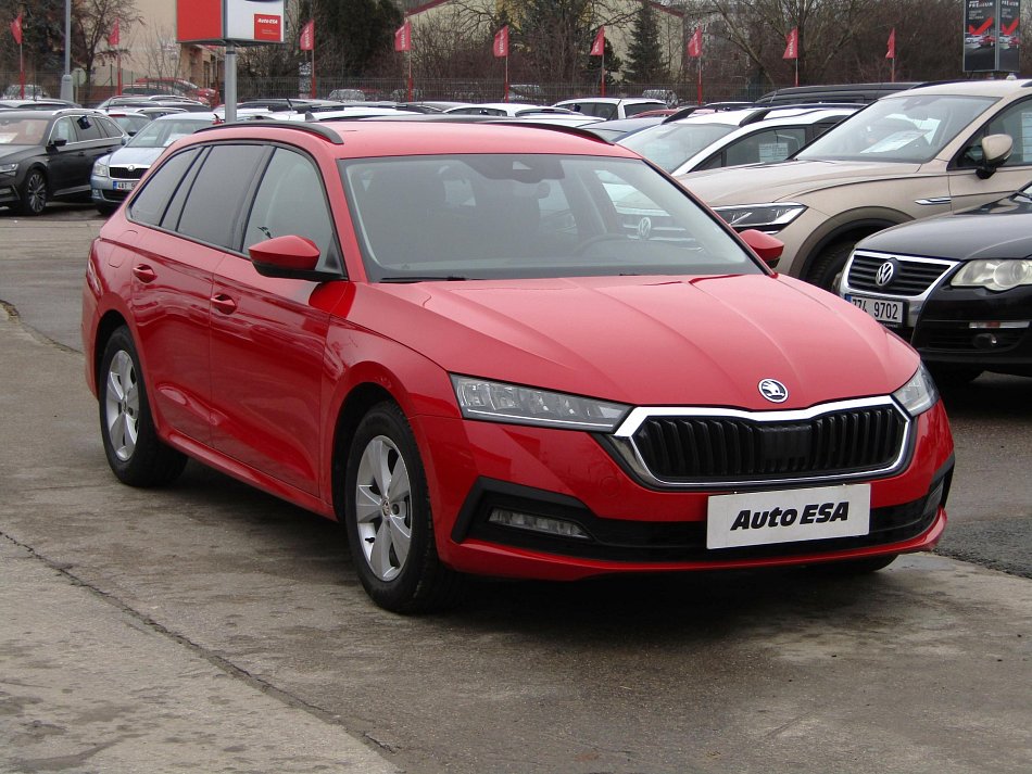 Škoda Octavia IV 1.5 TSi Ambition