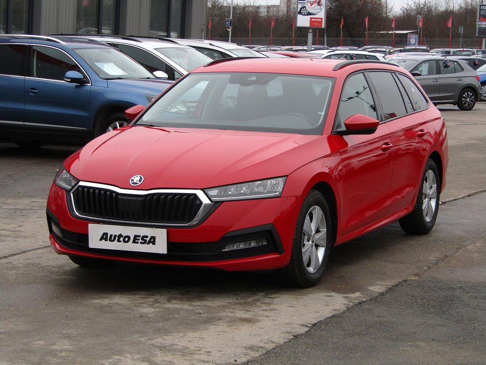 Škoda Octavia IV 1.5 TSi Ambition