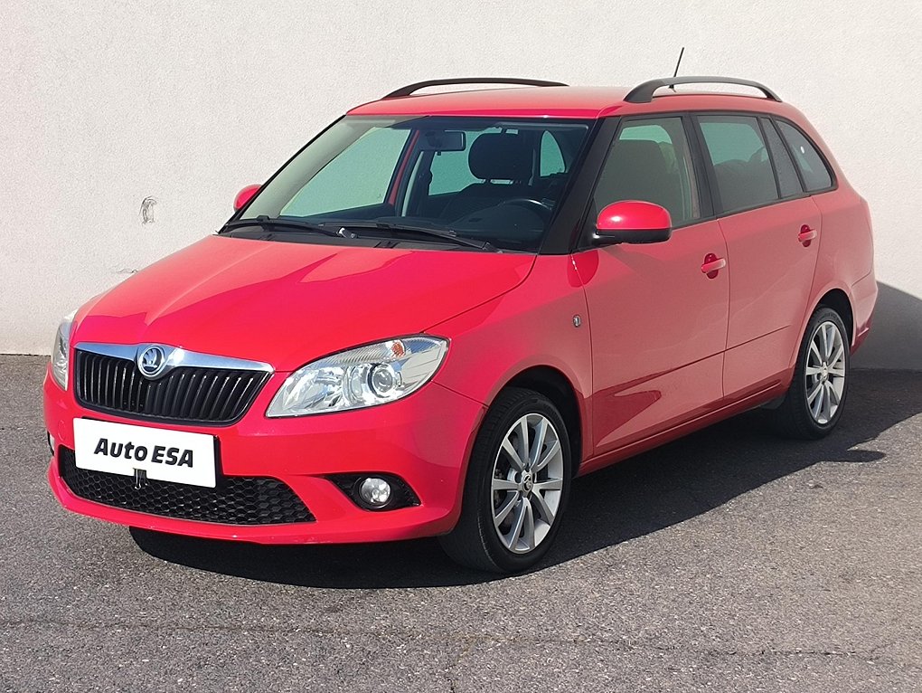 Škoda Fabia II 1.6 TDi Ambition