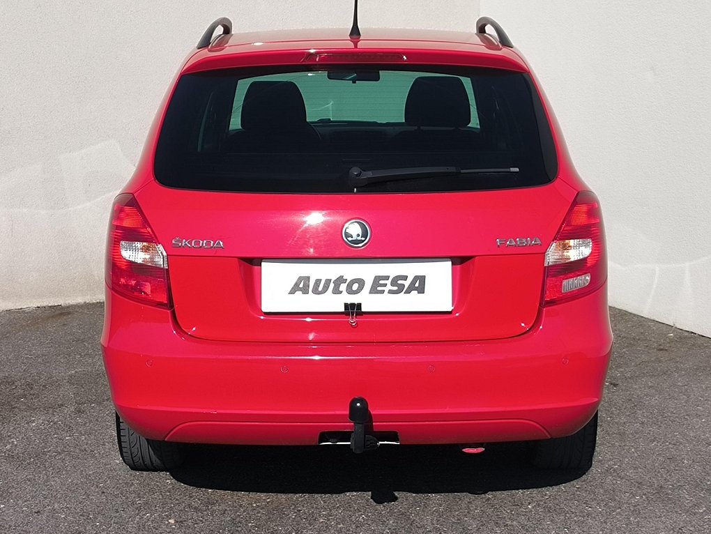 Škoda Fabia II 1.6 TDi Ambition