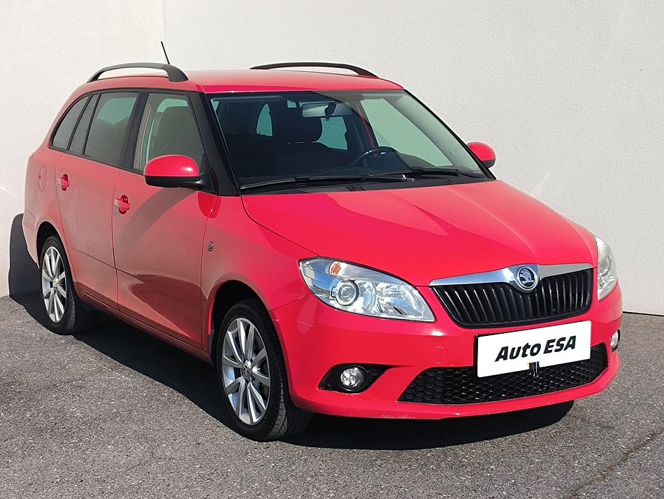 Škoda Fabia II 1.6 TDi Ambition