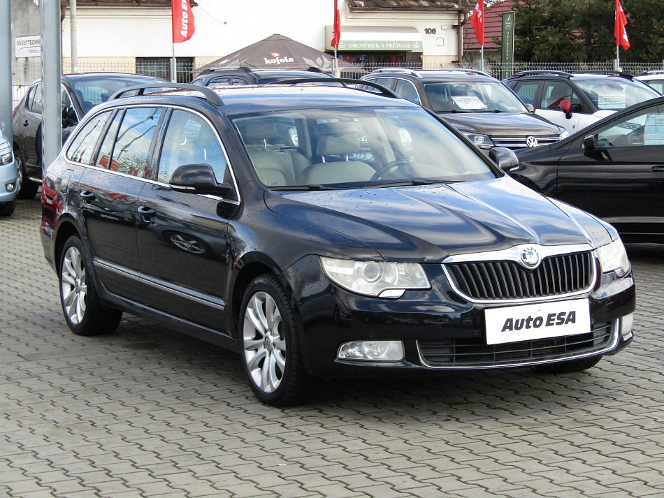 Škoda Superb II 2.0 TDi  4x4