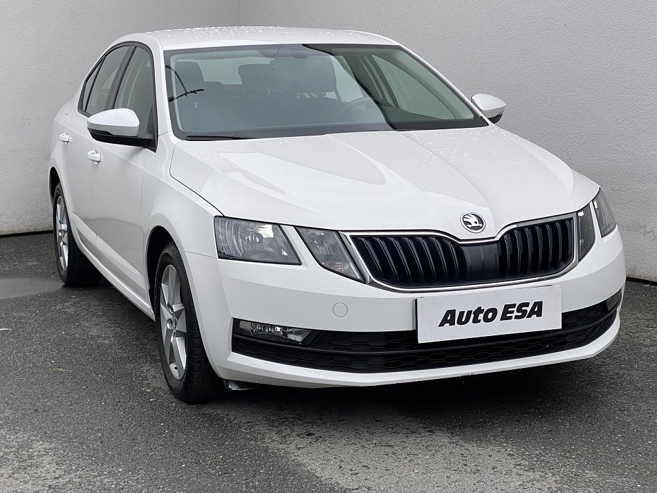 Škoda Octavia III 1.5 TSi 
