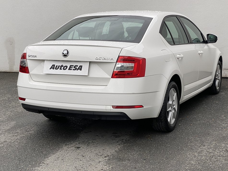 Škoda Octavia III 1.5 TSi 