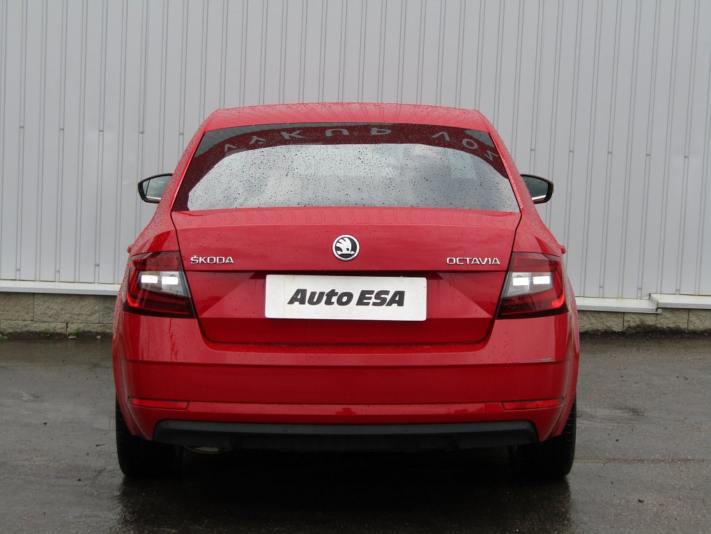 Škoda Octavia III 2.0 TDi Style