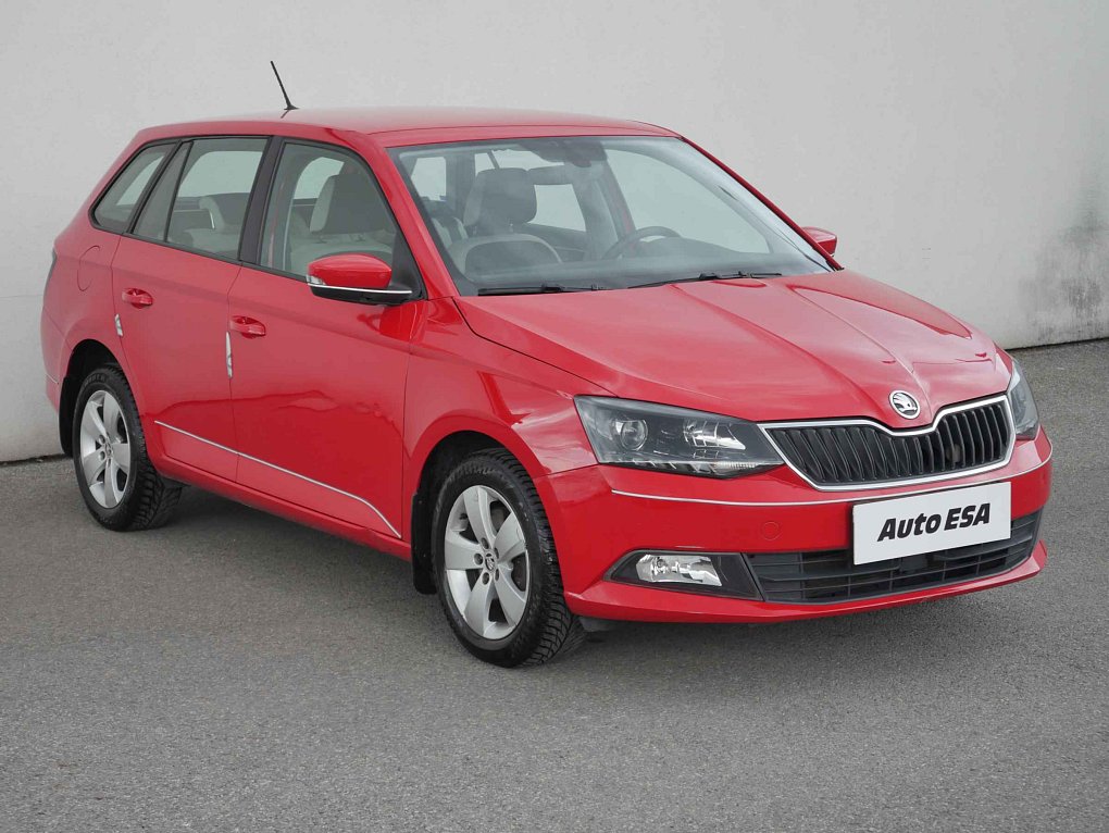 Škoda Fabia III 1.2TSi Style