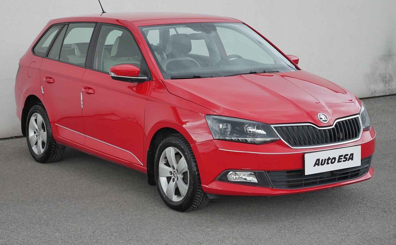 Škoda Fabia III 1.2TSi Style