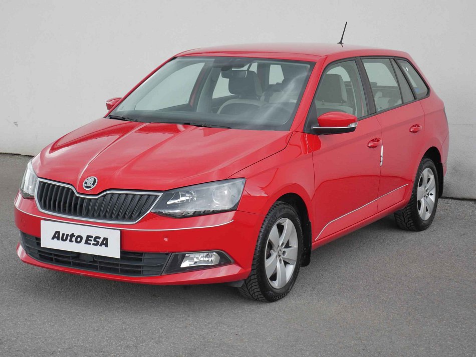 Škoda Fabia III 1.2TSi Style