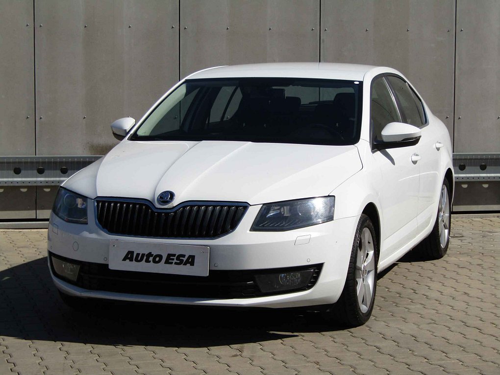 Škoda Octavia III 1.6 TDi 