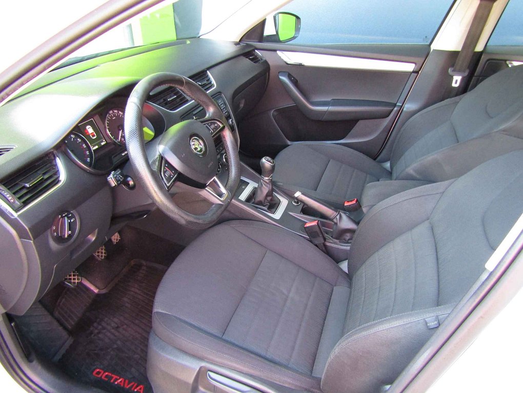 Škoda Octavia III 1.6 TDi 