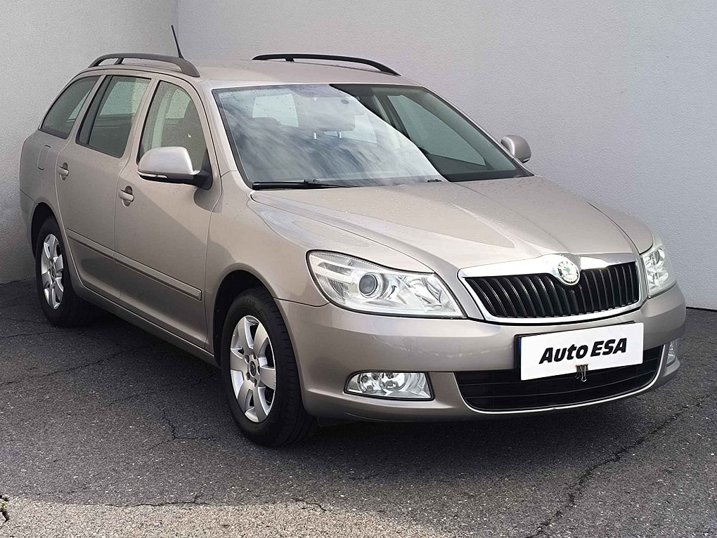 Škoda Octavia II 1.6 TDI 