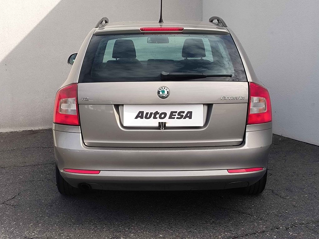 Škoda Octavia II 1.6 TDI 