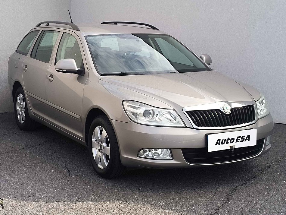 Škoda Octavia II 1.6 TDI 