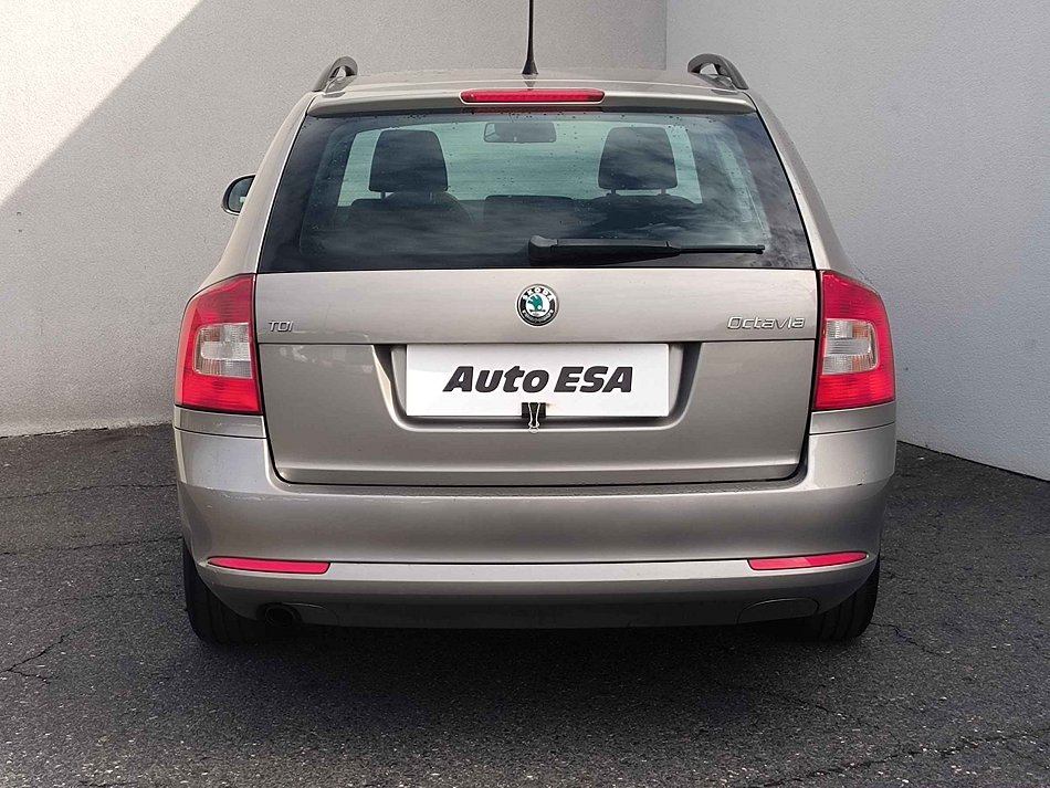 Škoda Octavia II 1.6 TDI 