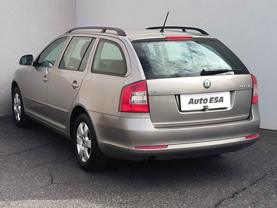 Škoda Octavia II 1.6 TDI 