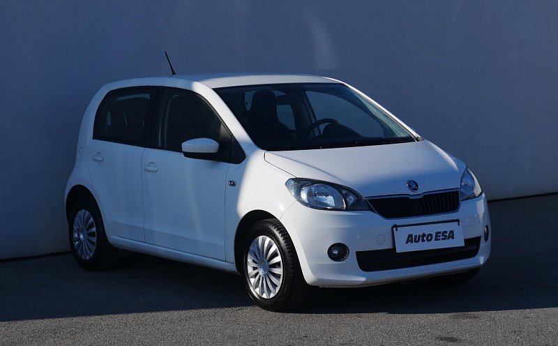 Škoda Citigo 1.0 MPi 