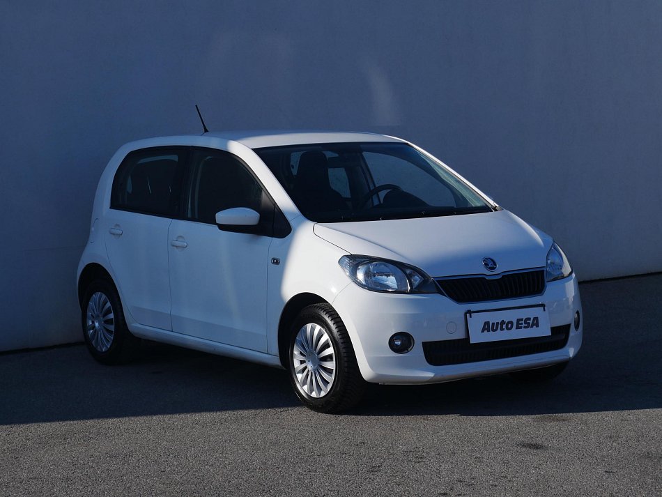 Škoda Citigo 1.0 MPi 