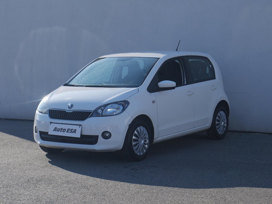 Škoda Citigo 1.0 MPi 