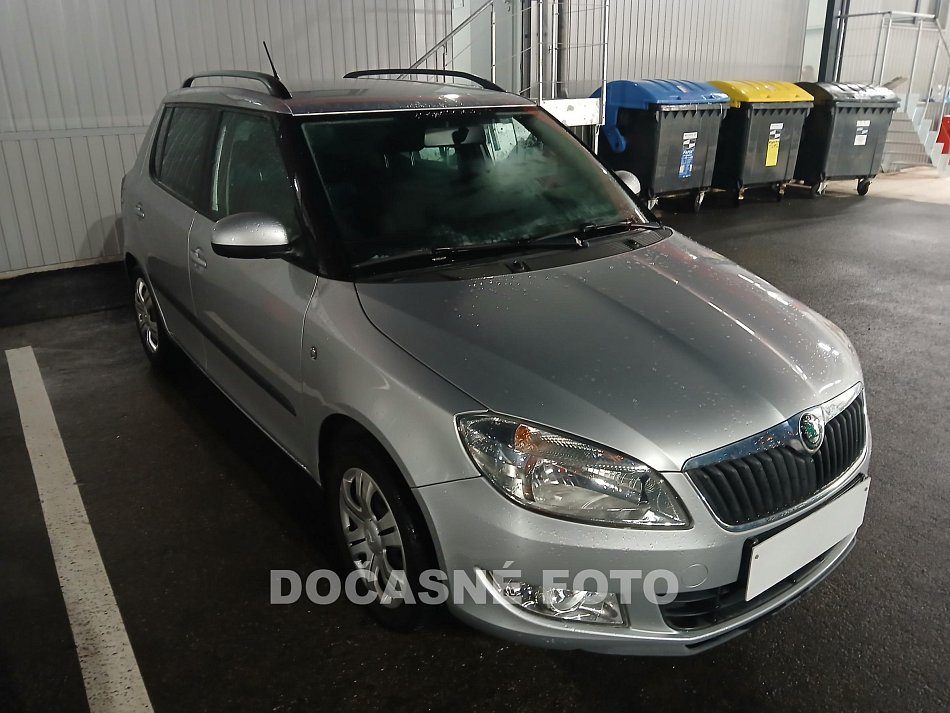 Škoda Fabia II 1.2 HTP Ambition