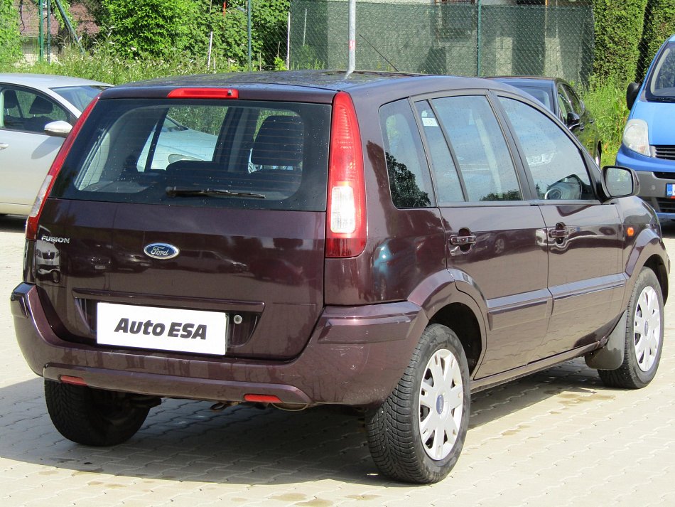 Ford Fusion 1.4 16V 