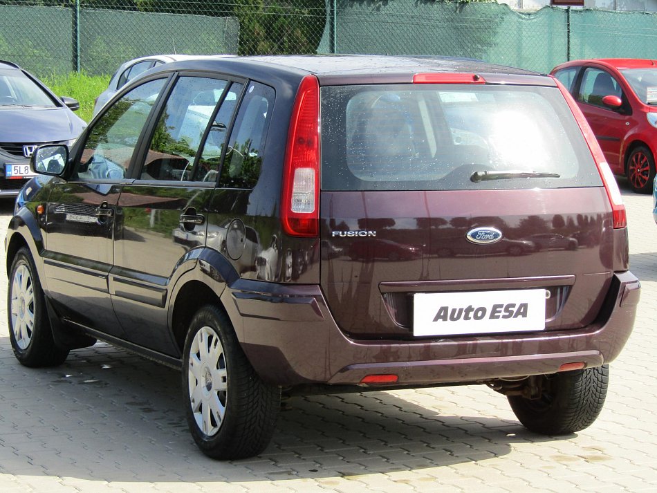 Ford Fusion 1.4 16V 