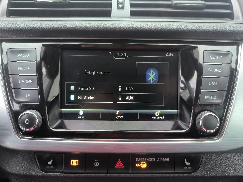 Škoda Fabia III 1.0 MPi Ambition