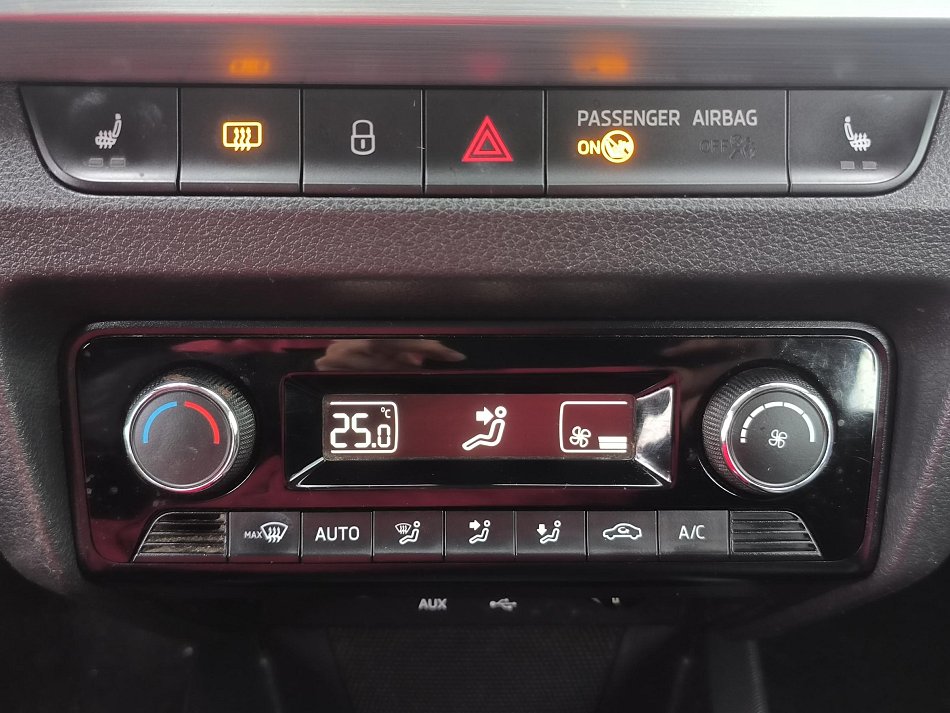 Škoda Fabia III 1.0 MPi Ambition