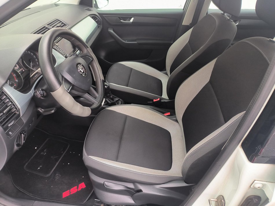 Škoda Fabia III 1.0 MPi Ambition