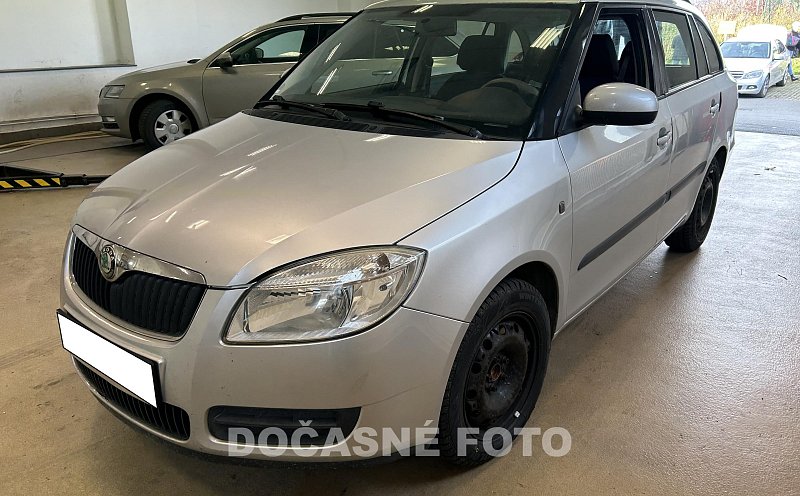 Škoda Fabia II 1.9TDi 