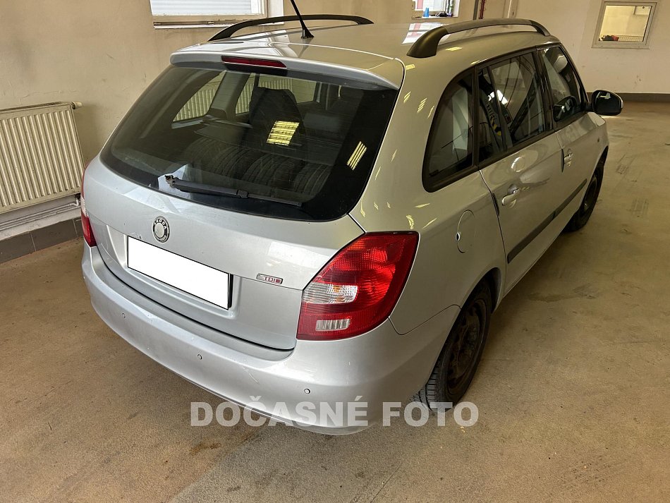 Škoda Fabia II 1.9TDi 