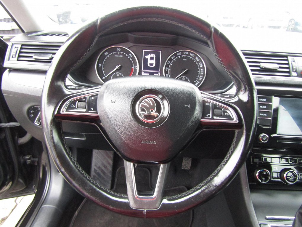 Škoda Superb III 2.0 TDi 