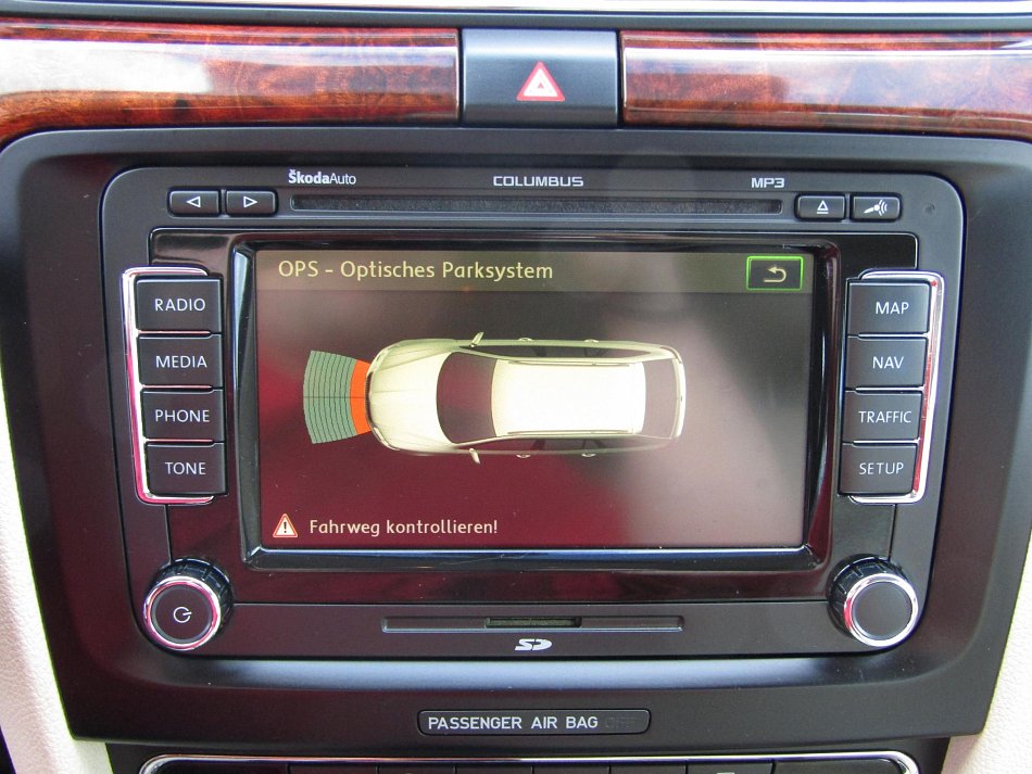 Škoda Superb II 2.0 TDi  4x4