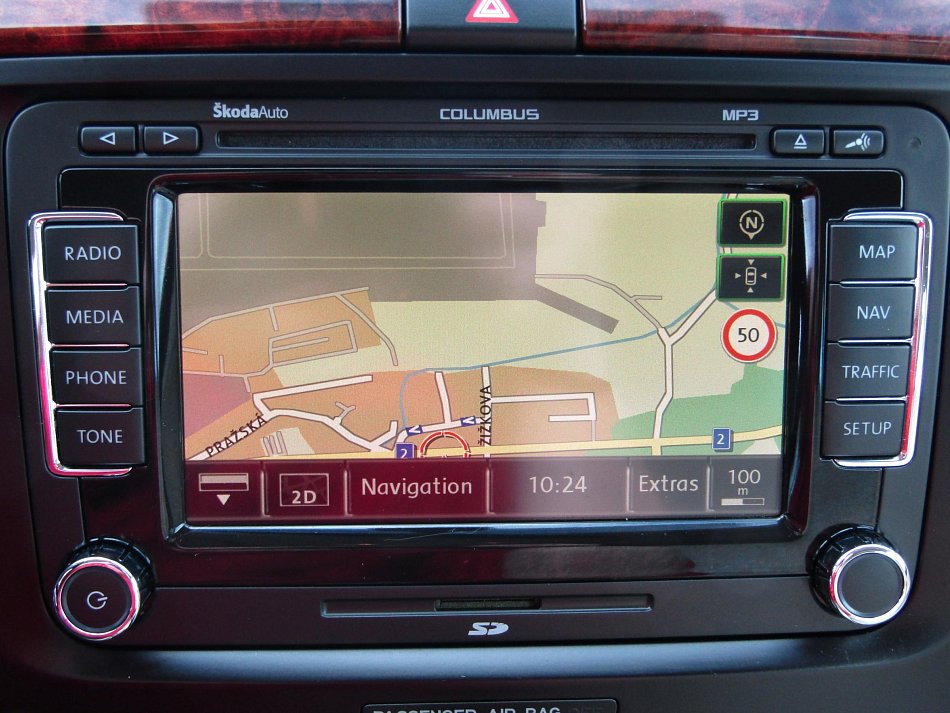 Škoda Superb II 2.0 TDi  4x4