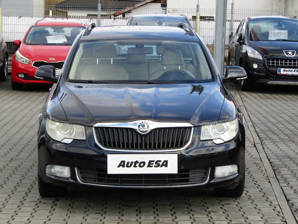 Škoda Superb II 2.0 TDi  4x4