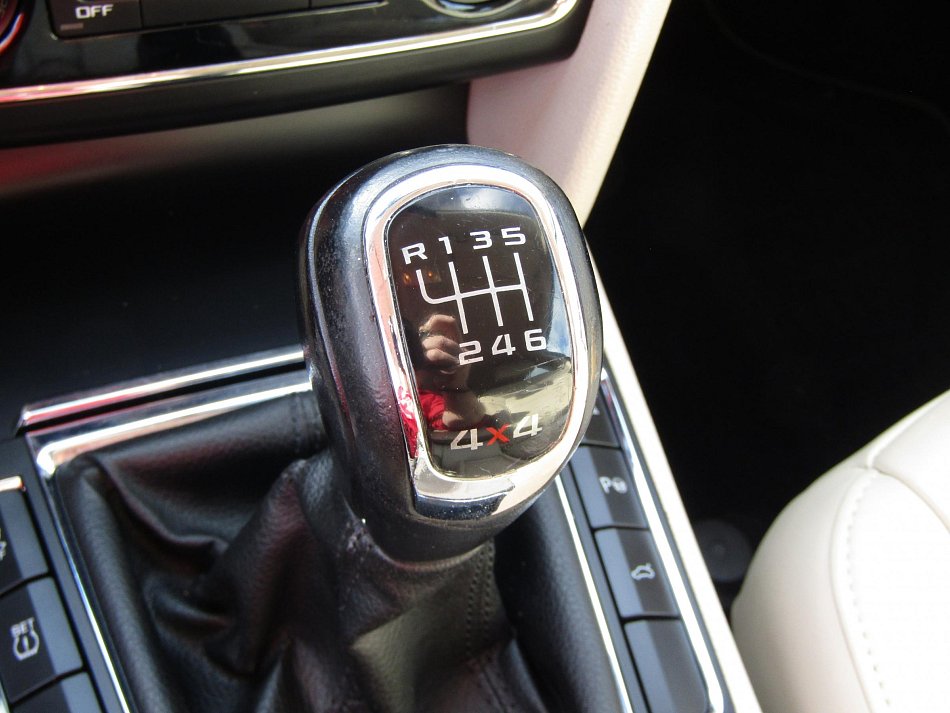 Škoda Superb II 2.0 TDi  4x4