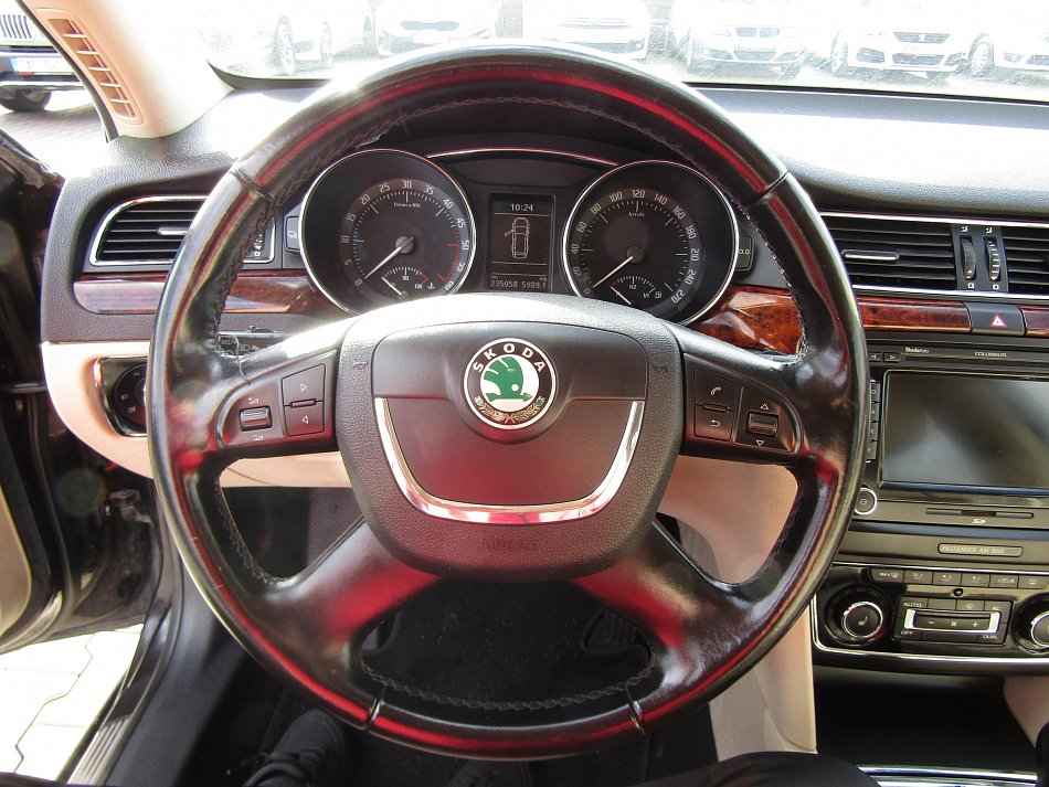 Škoda Superb II 2.0 TDi  4x4