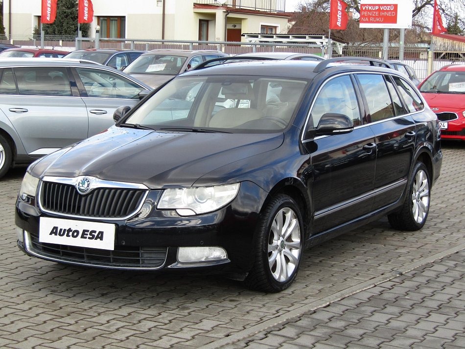 Škoda Superb II 2.0 TDi  4x4