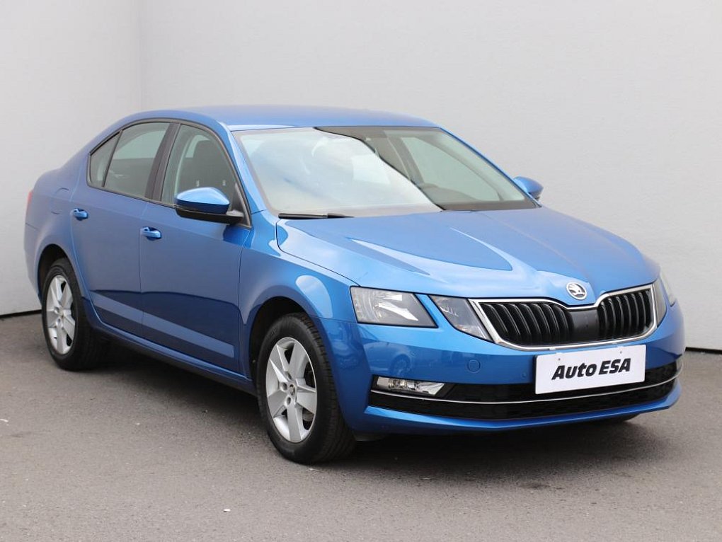 Škoda Octavia III 1.5 TSI 