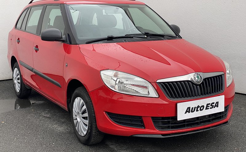 Škoda Fabia II 1.2 Cool Edition