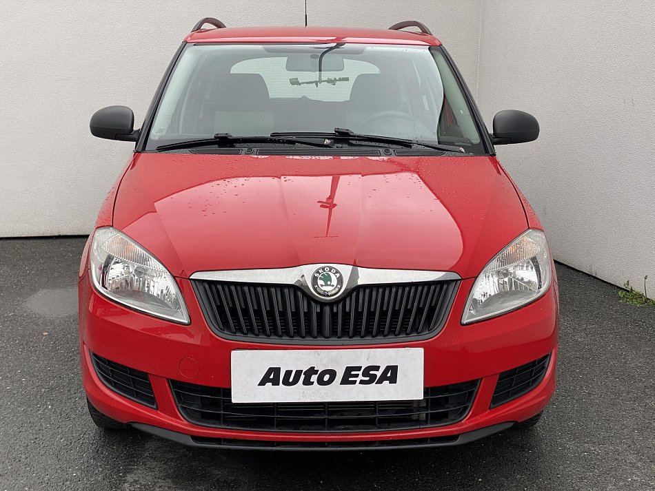 Škoda Fabia II 1.2 Cool Edition