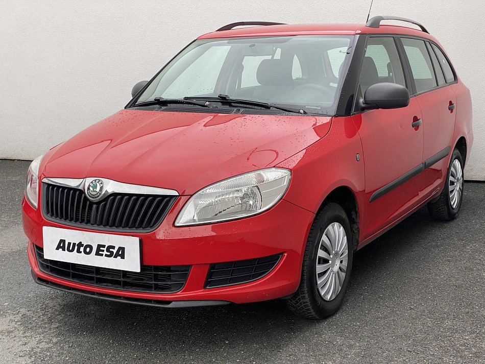 Škoda Fabia II 1.2 Cool Edition