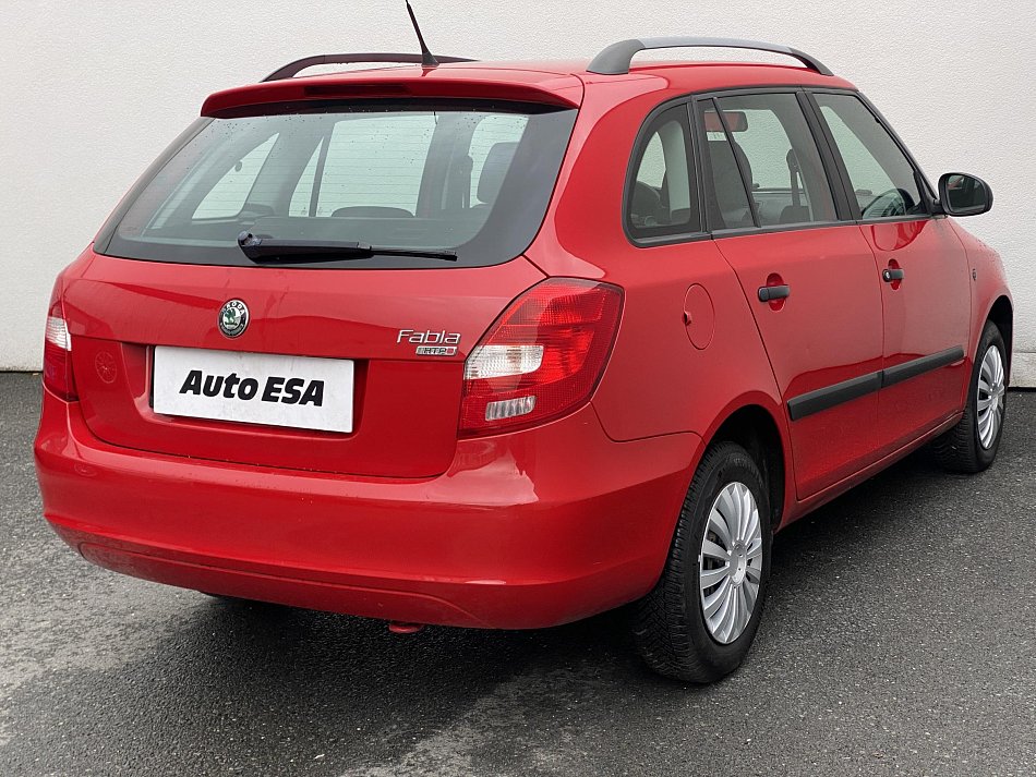 Škoda Fabia II 1.2 Cool Edition