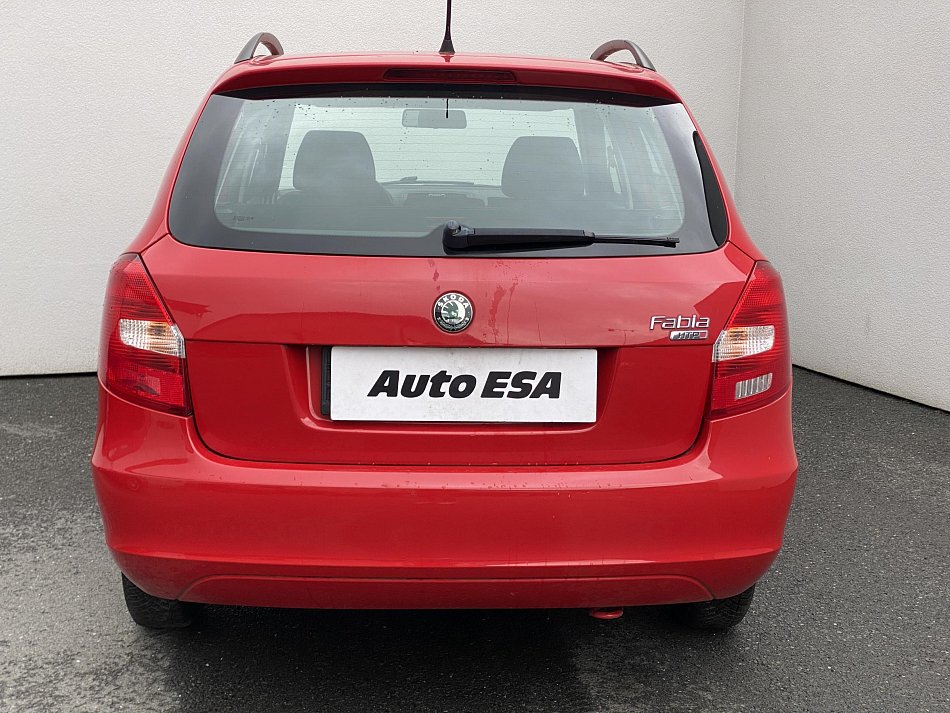 Škoda Fabia II 1.2 Cool Edition